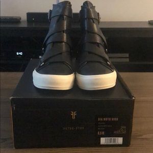 New in box Frye Gia Moro High Boots